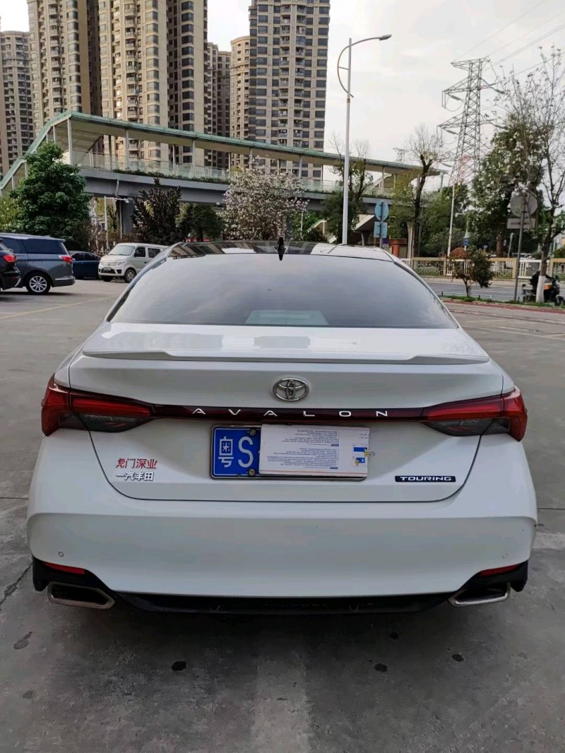 佛山20年丰田亚洲龙4