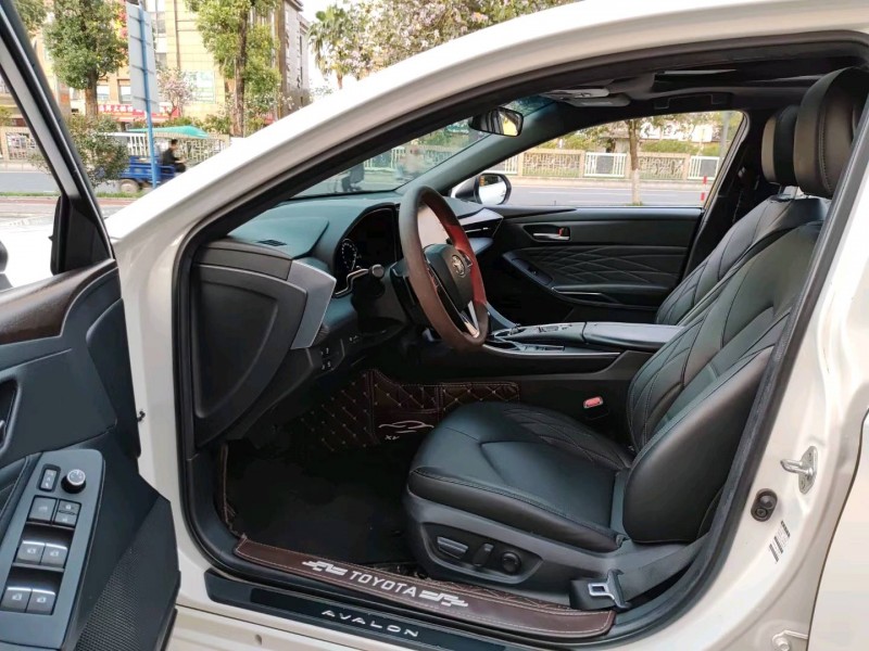 佛山20年丰田亚洲龙6