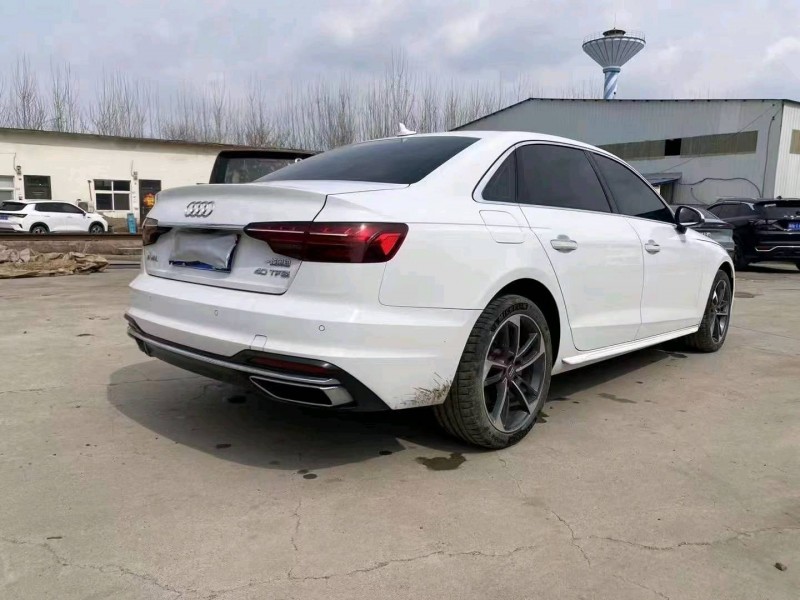 鄭州21年奧迪A4L6