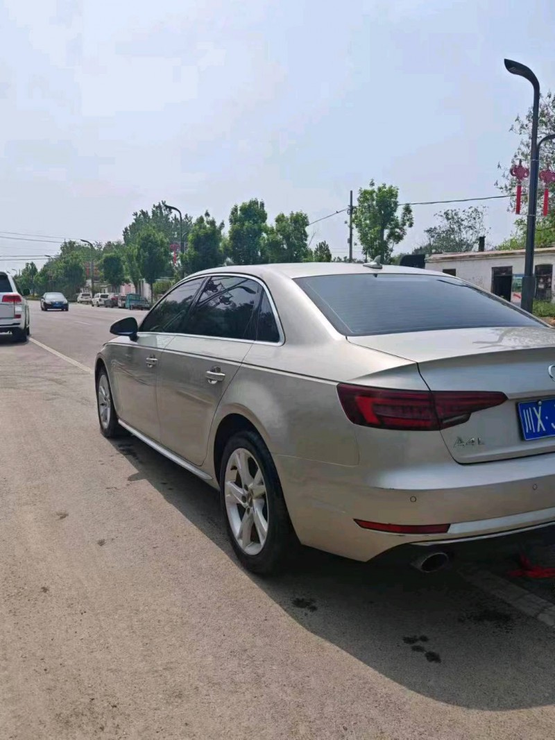 东营18年奥迪A4L7