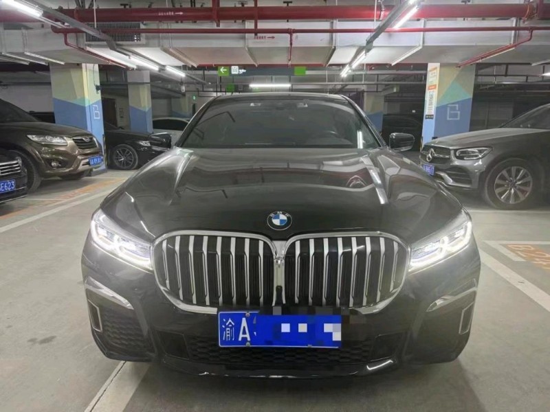重庆21年宝马7系1