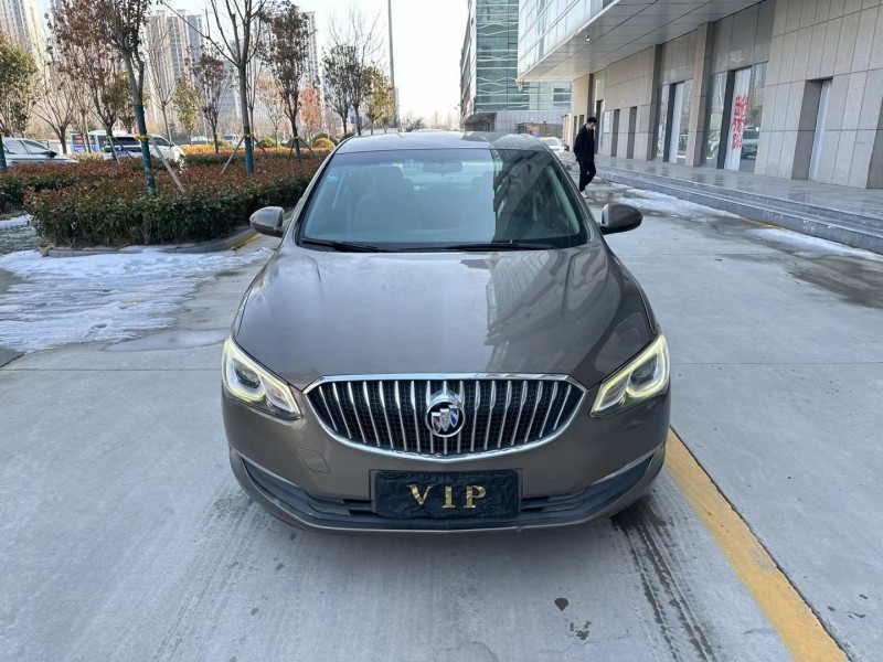 济宁16年别克英朗GT1