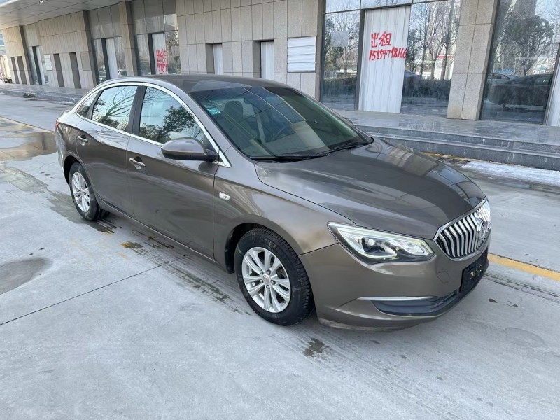 济宁16年别克英朗GT3