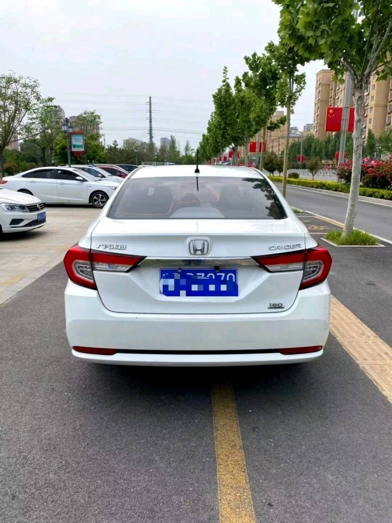 济南20年本田凌派3