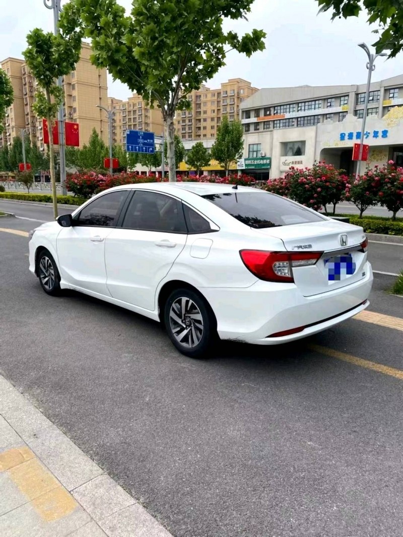 济南20年本田凌派7