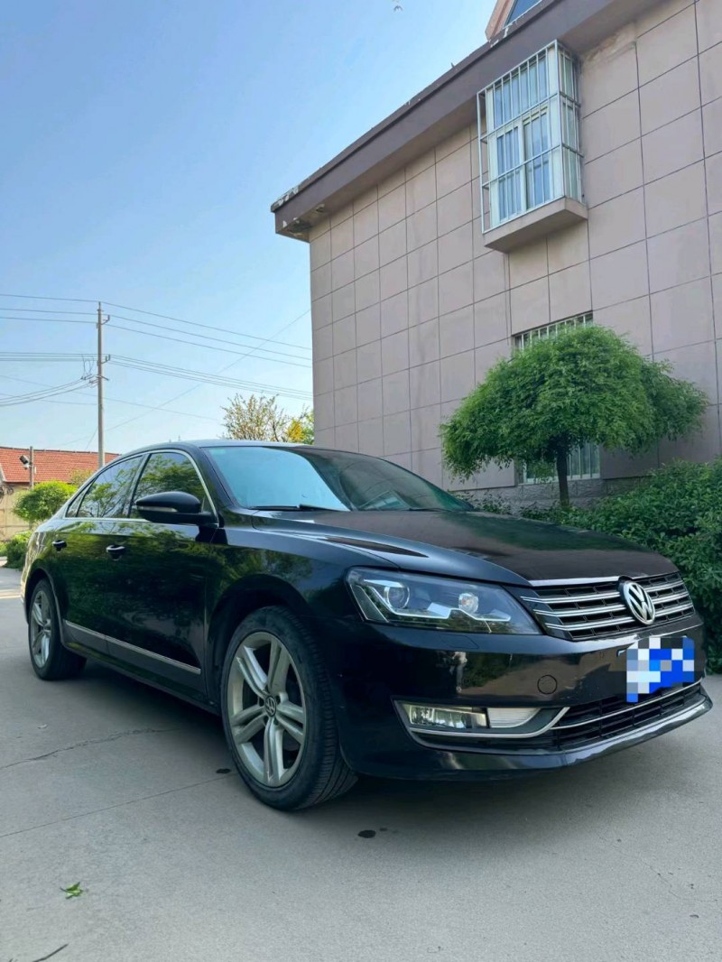 枣庄15年大众帕萨特3