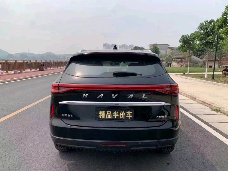 汕头22年哈弗H64