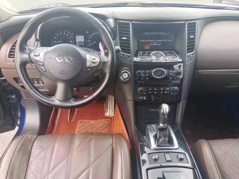 北海13年英菲尼迪FX372