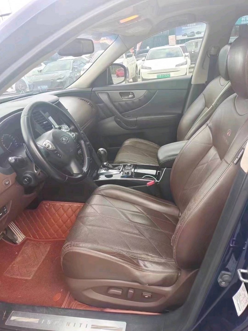 北海13年英菲尼迪FX375