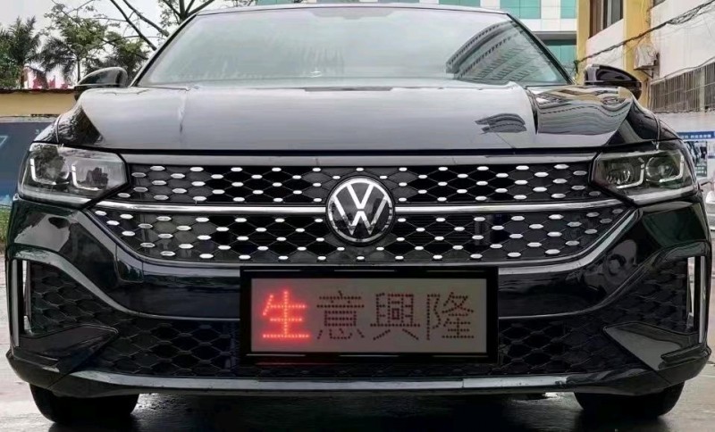 珠海23年大眾朗逸1