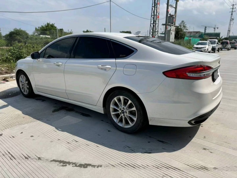 汕头17年福特蒙迪欧9