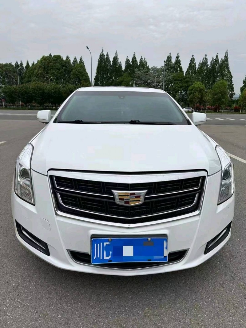 瀘州17年凱迪拉克XTS1