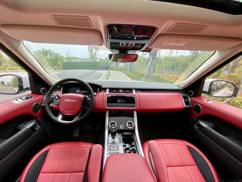 广州20年路虎揽胜运动5