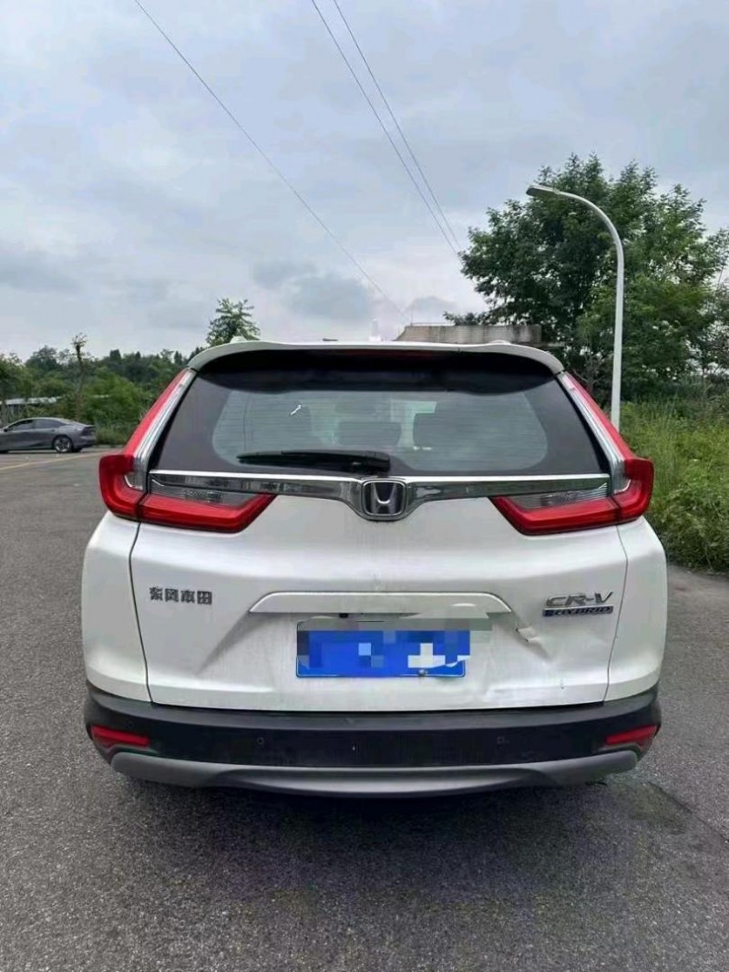 重庆18年本田CRV3