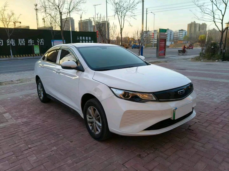 平頂山22年吉利帝豪EV2