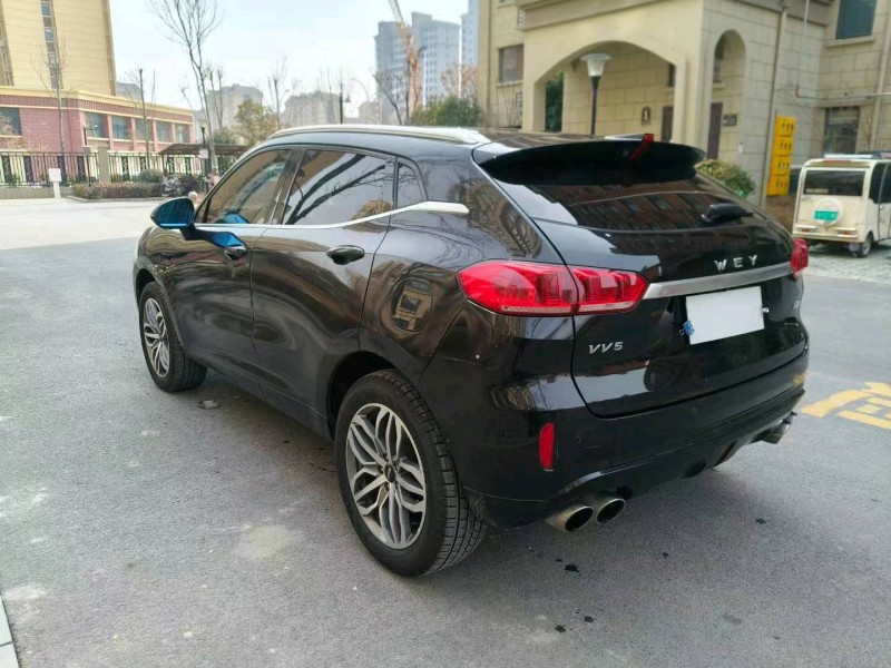 平頂山19年長城汽車WEY VV58