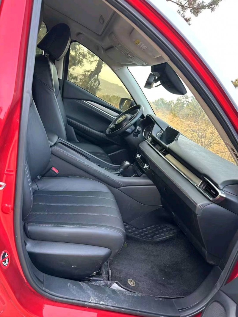 潍坊20年马自达阿特兹4