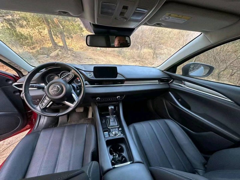 潍坊20年马自达阿特兹6