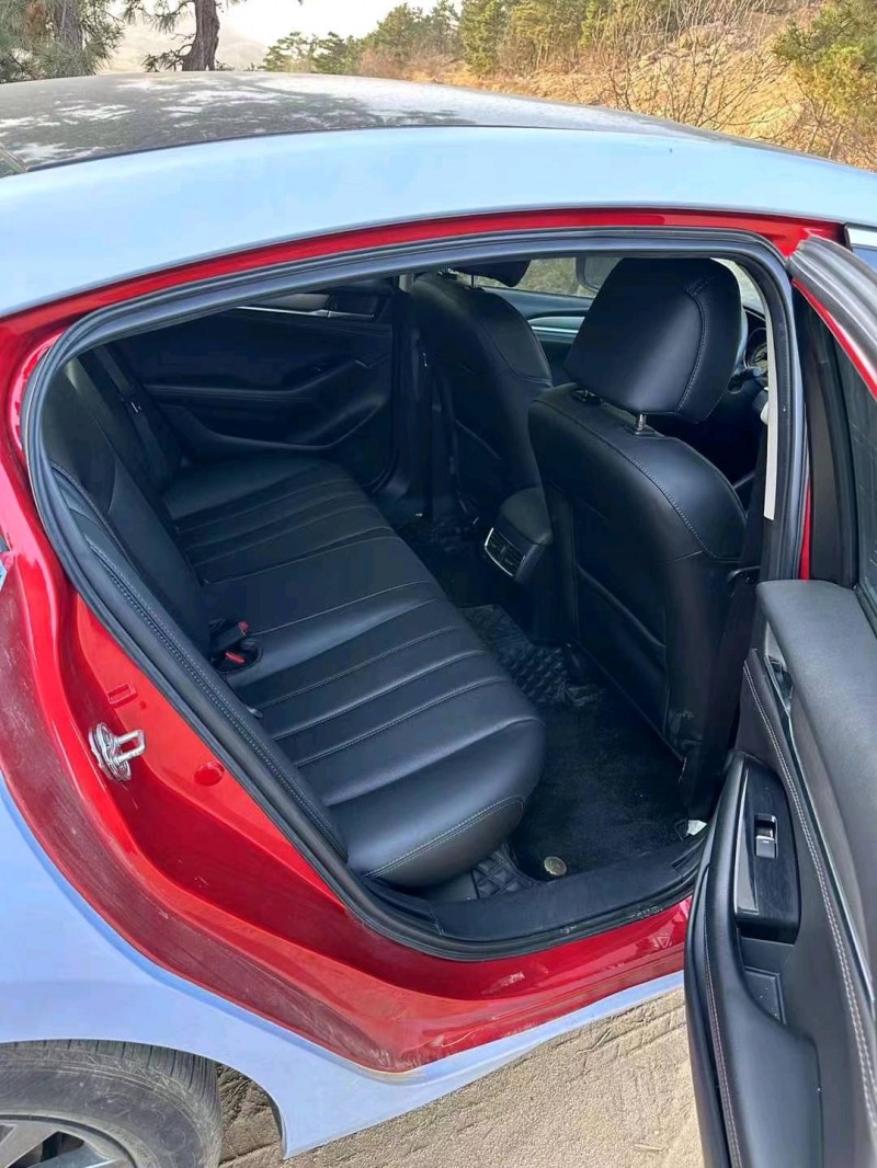 潍坊20年马自达阿特兹7