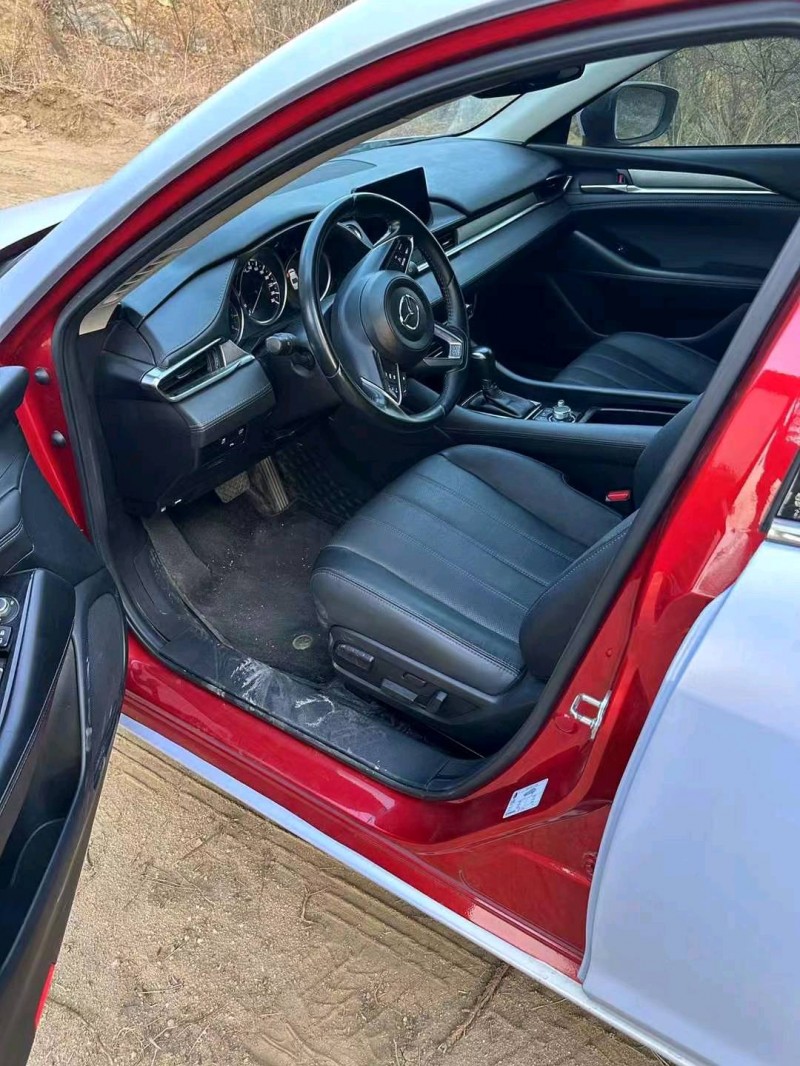 潍坊20年马自达阿特兹8