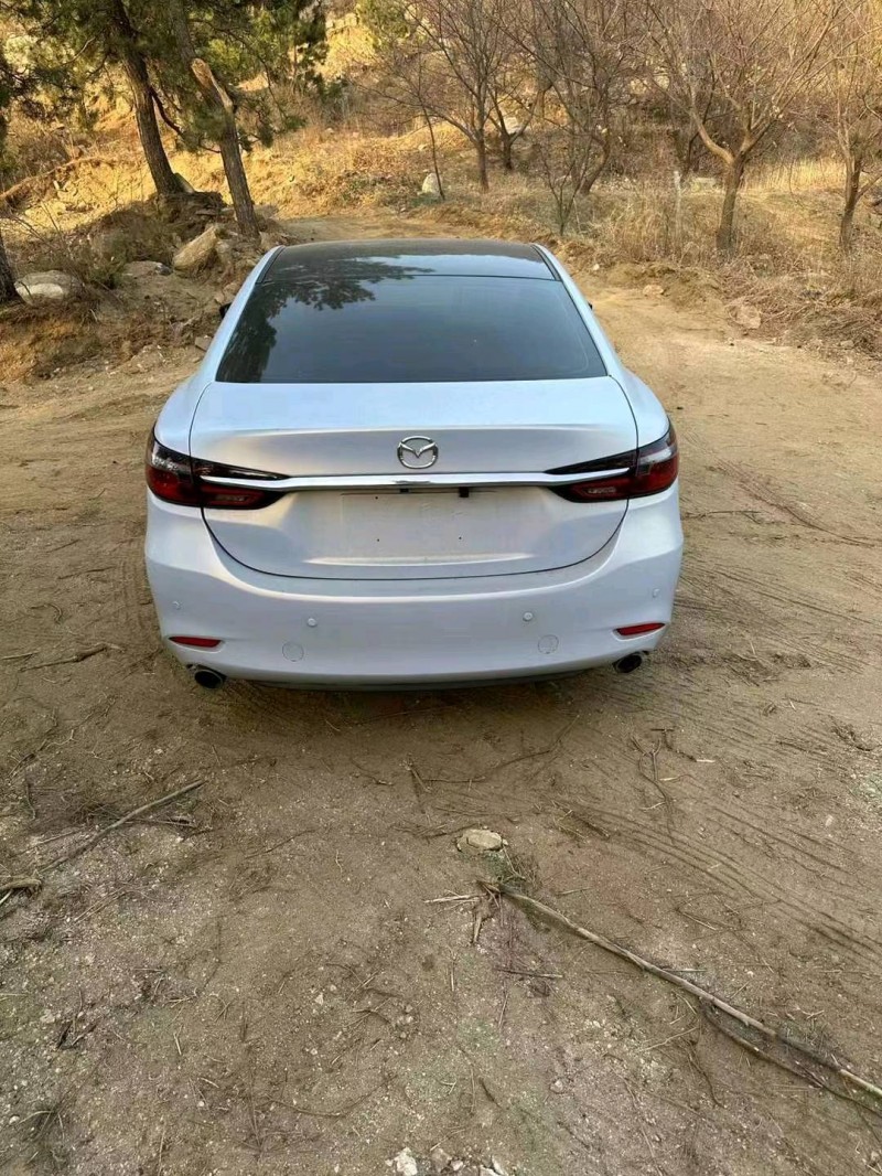 潍坊20年马自达阿特兹9