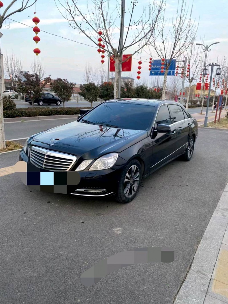 东营12年奔驰E4