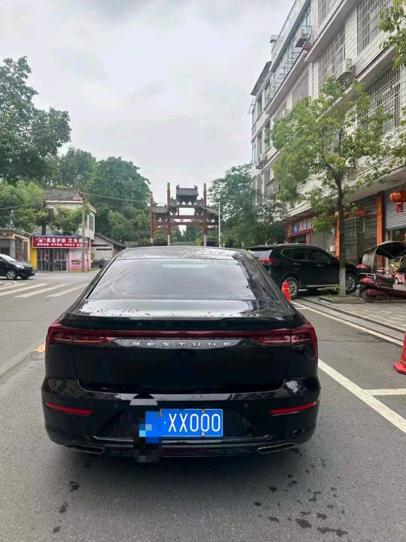 湘潭22年奔騰B708