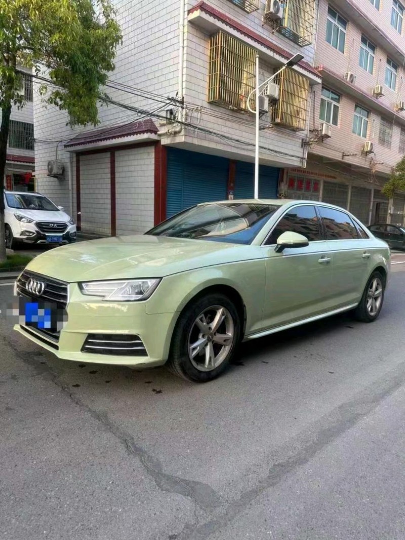 邵阳18年奥迪A4L7
