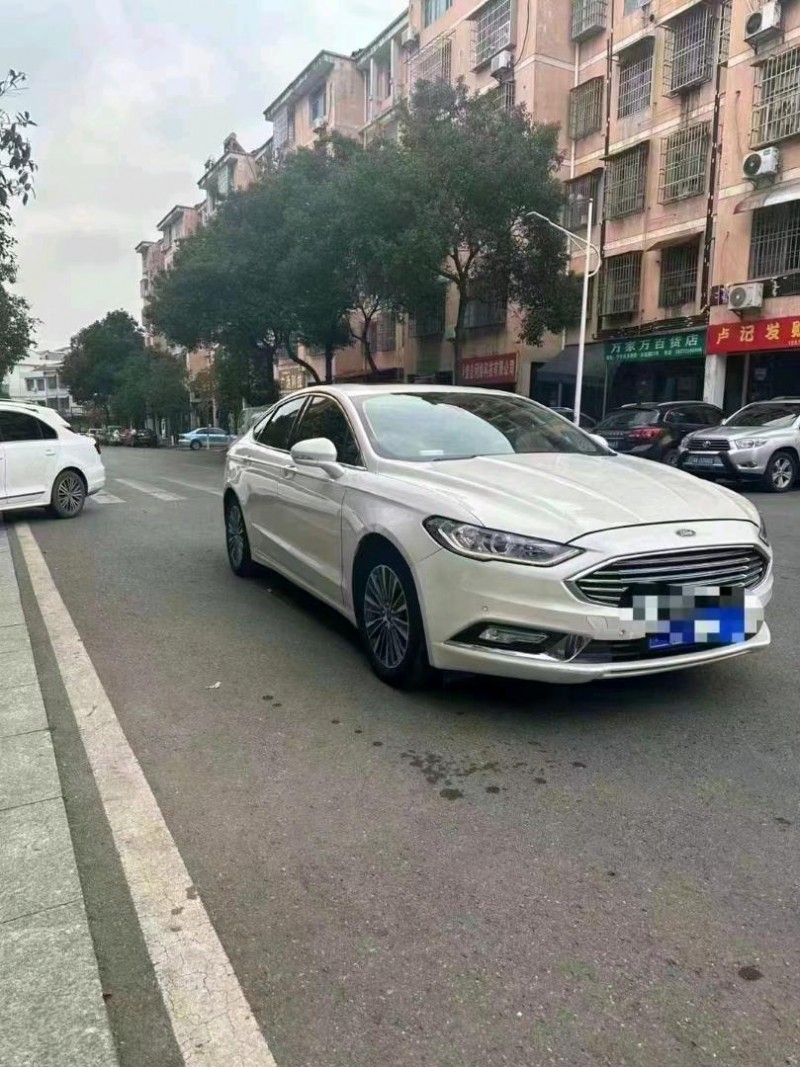 邵阳18年福特蒙迪欧2