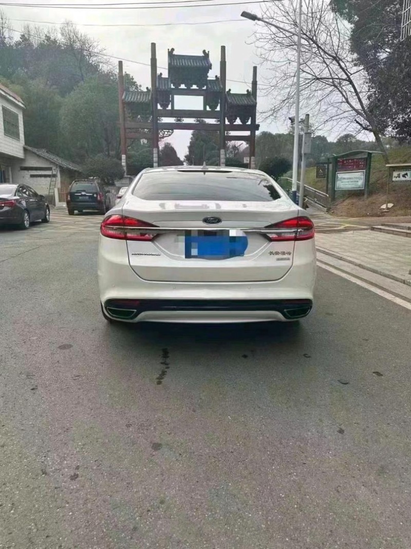 邵阳18年福特蒙迪欧5
