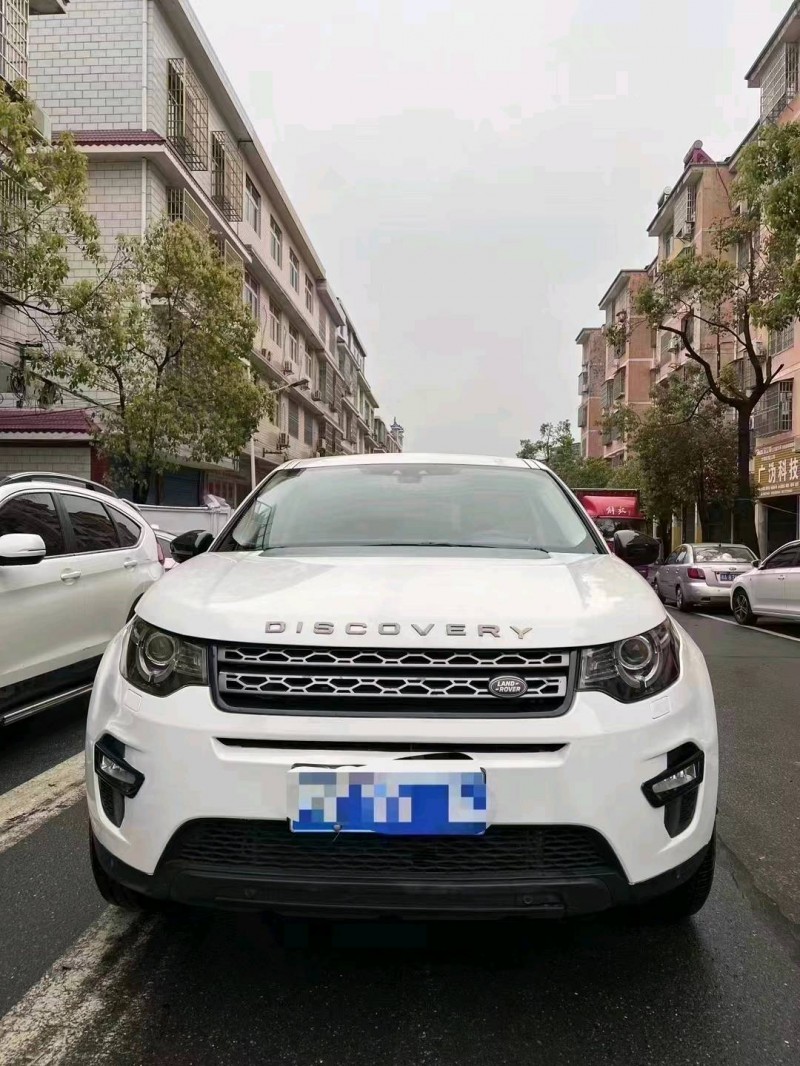 邵阳18年路虎发现神行1