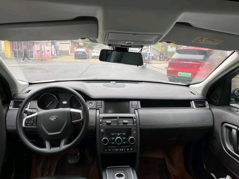 邵阳18年路虎发现神行4