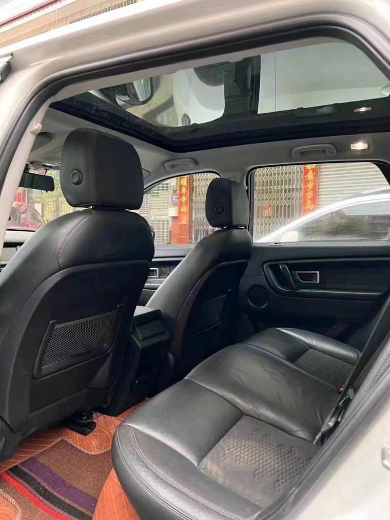 邵阳18年路虎发现神行7