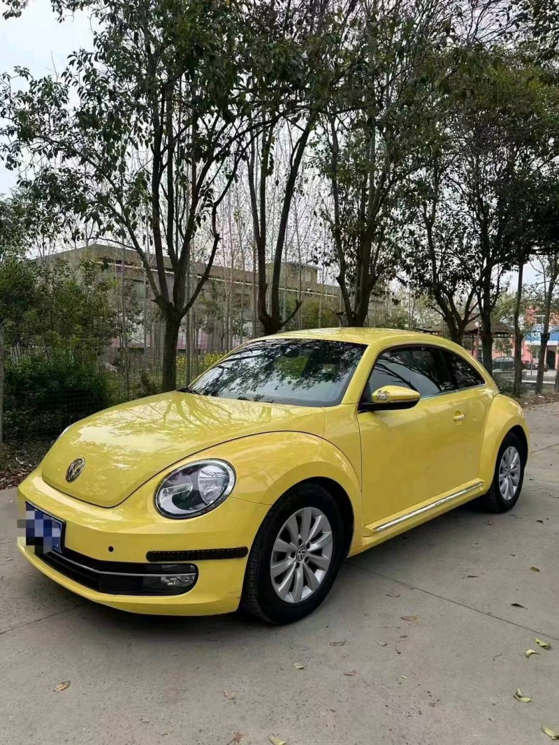 安陽13年大眾甲殼蟲2