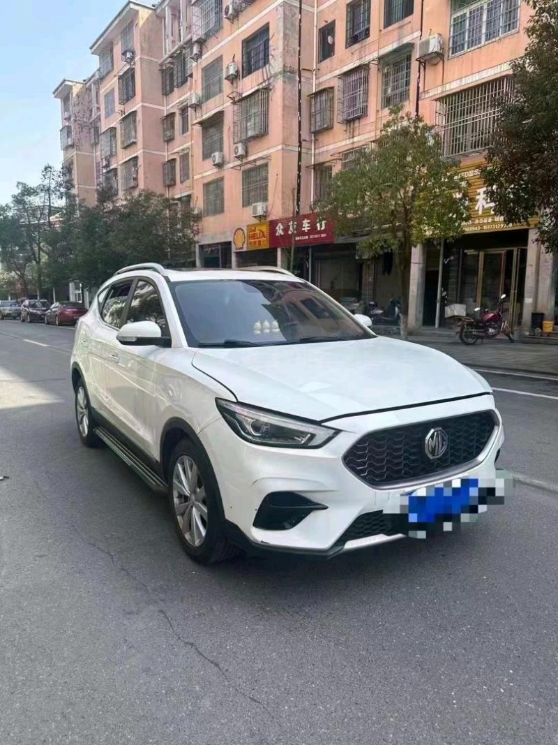 邵阳20年名爵ZS3
