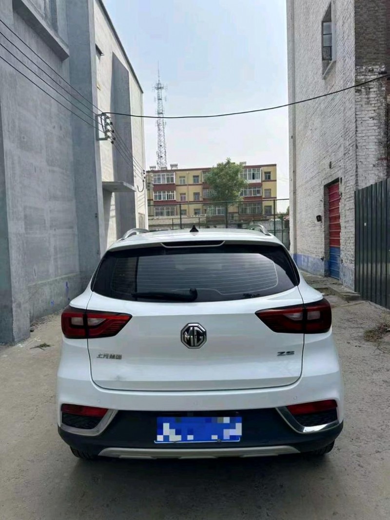 邯鄲18年名爵ZS7