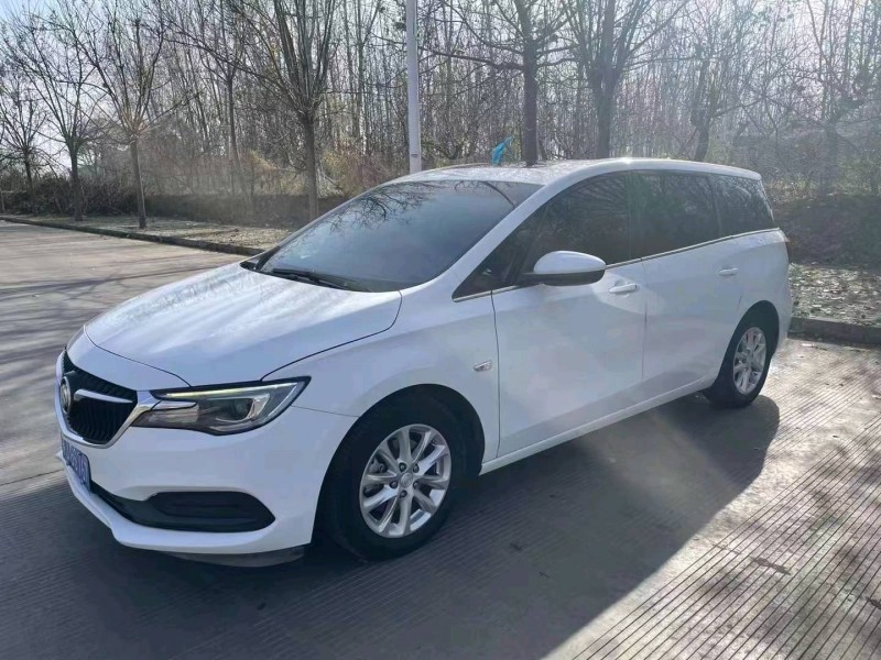 邢台17年别克GL63