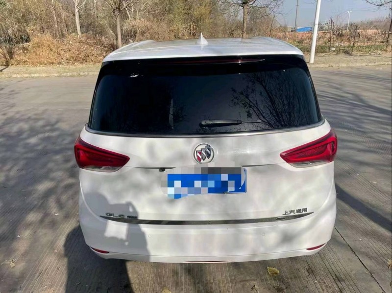 邢台17年别克GL66