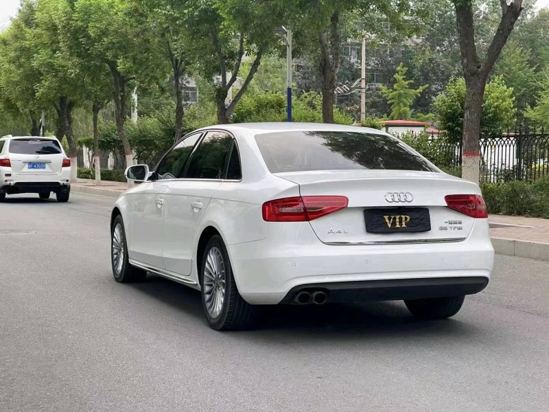 廊坊16年奥迪A4L8