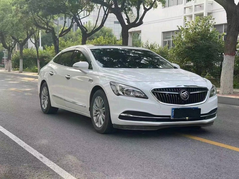 廊坊16年别克君越3