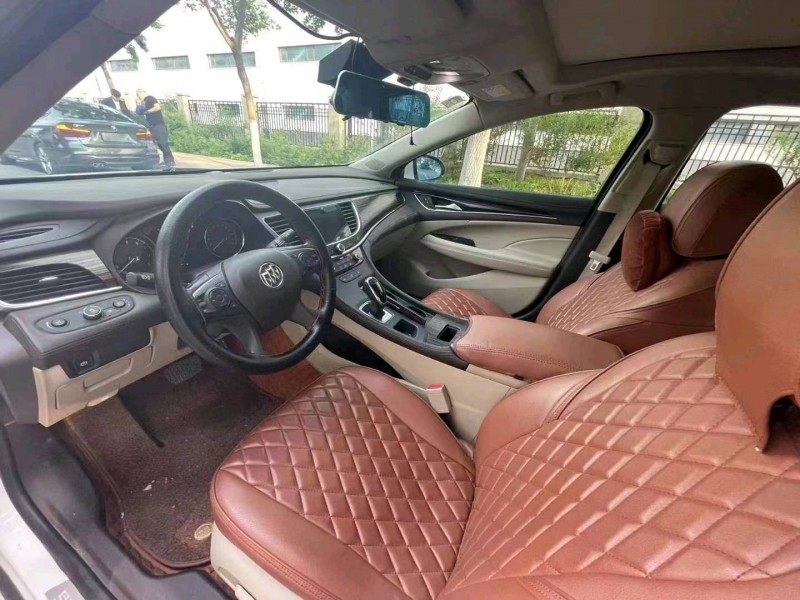 廊坊16年别克君越4