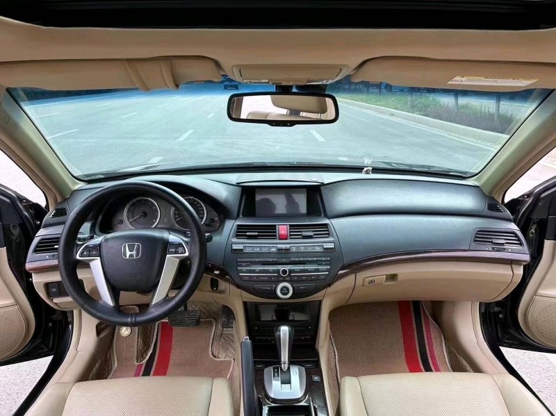 枣庄13年本田雅阁6