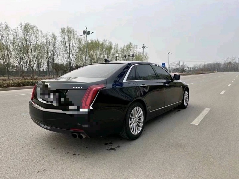 枣庄18年凯迪拉克CT67