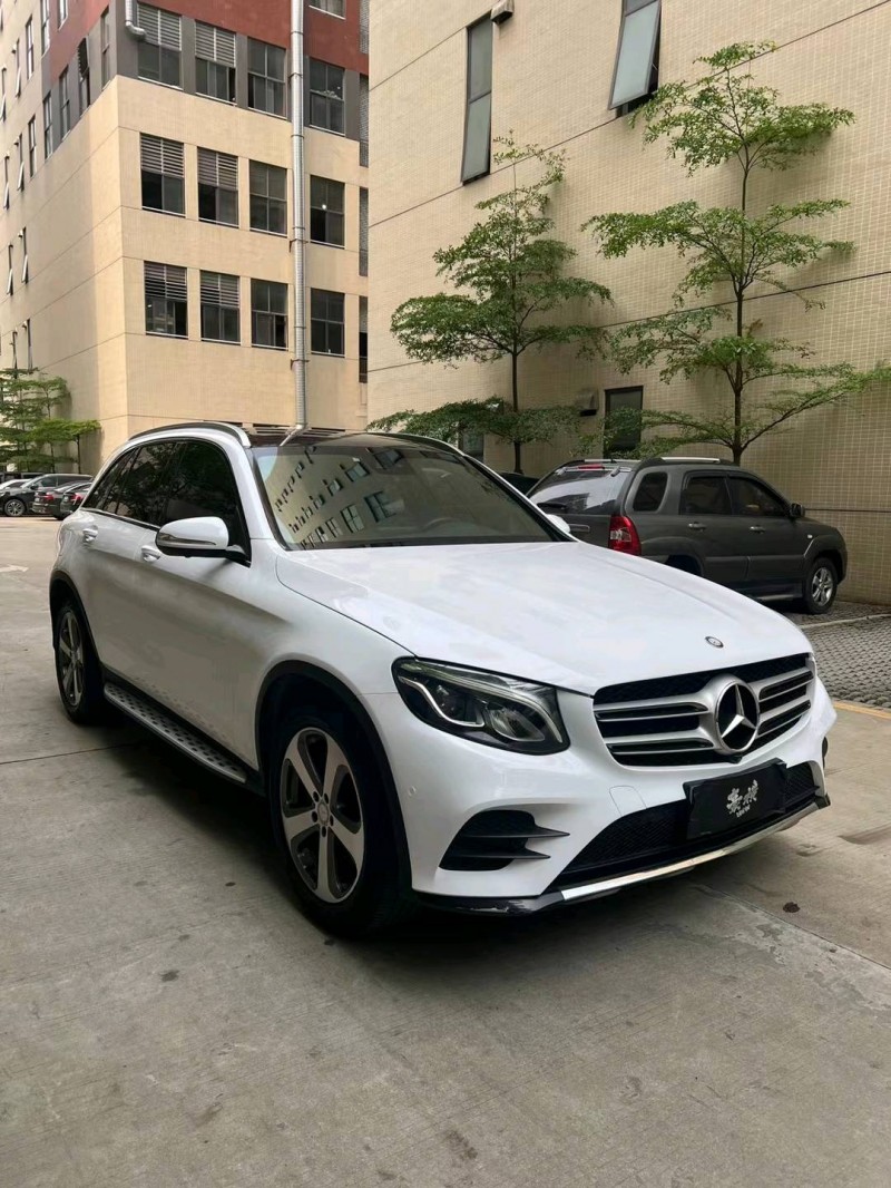 佛山17年奔驰GLC2