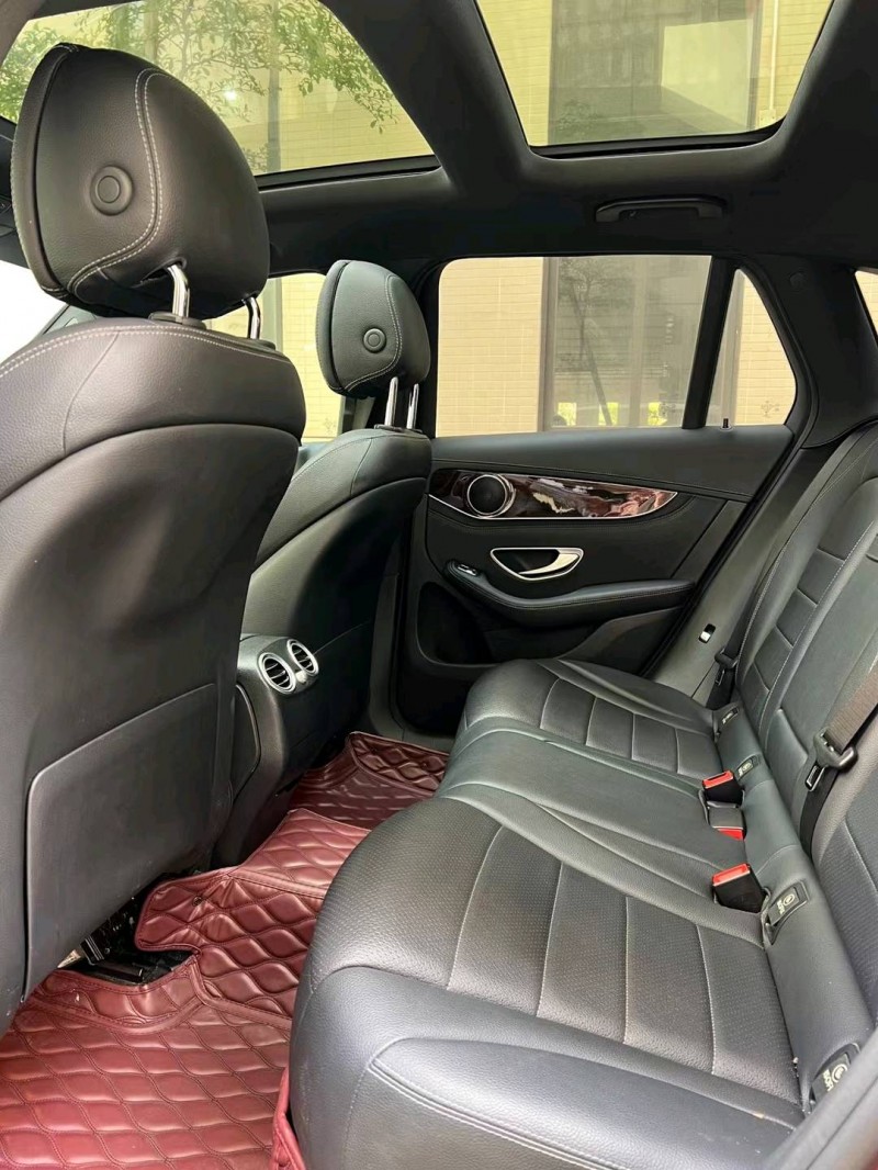 佛山17年奔驰GLC8