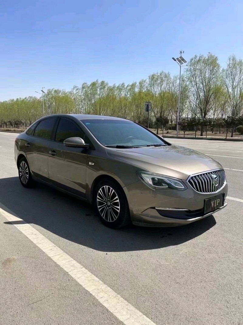 枣庄16年别克英朗2