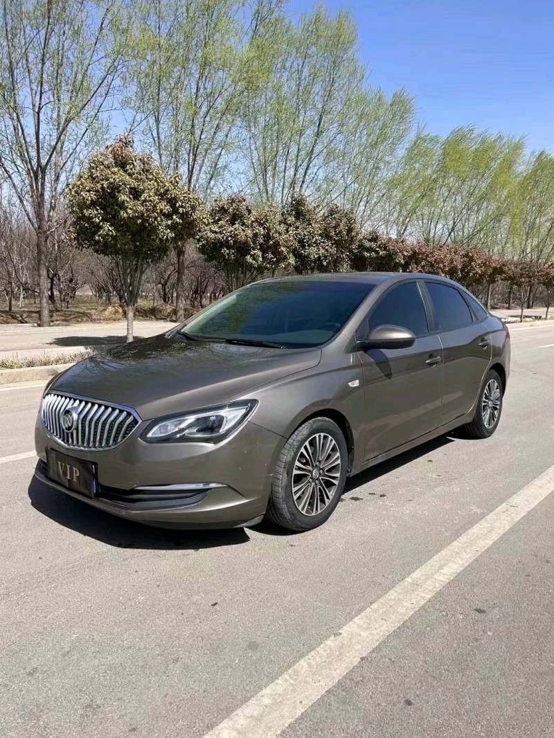 枣庄16年别克英朗3