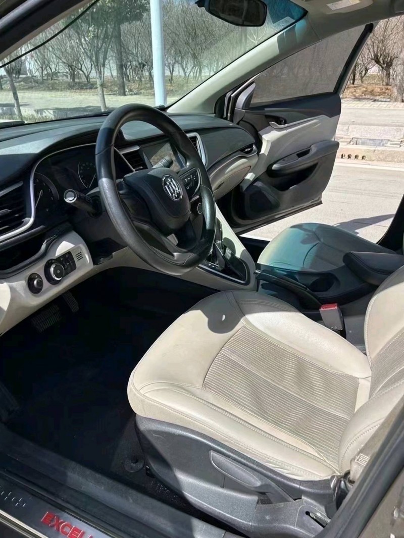 枣庄16年别克英朗5