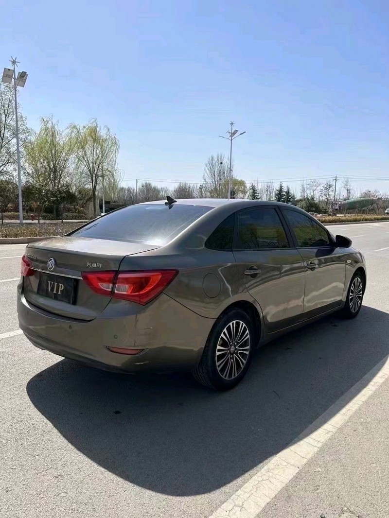 枣庄16年别克英朗7