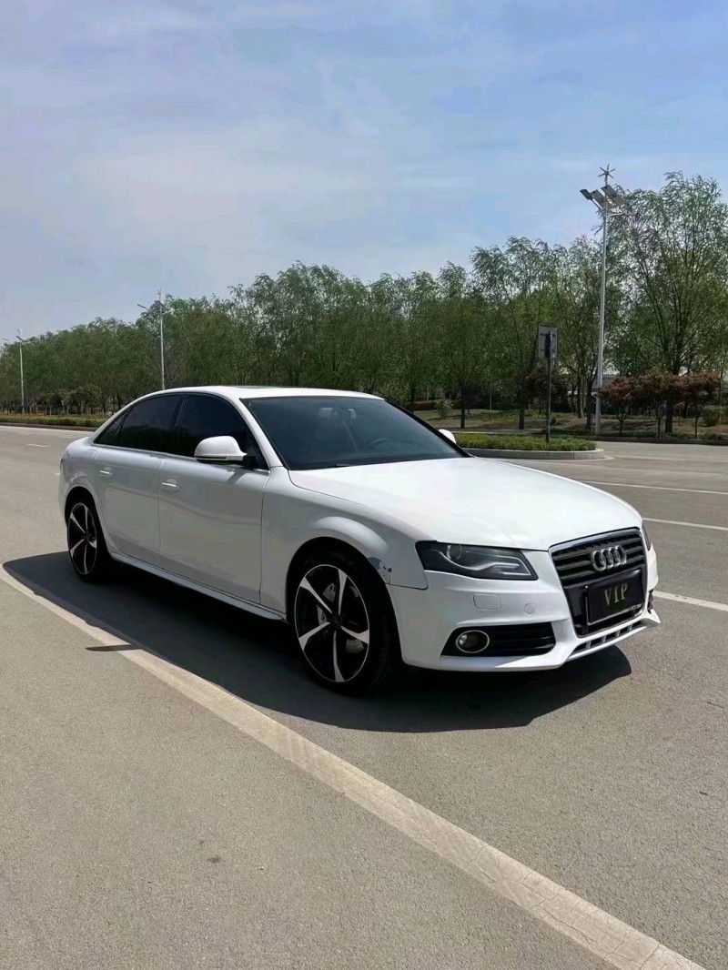 枣庄12年奥迪A4L3